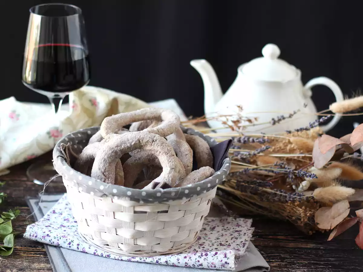 Biscuits au vin rouge : la recette italienne que tout le monde devrait connaître! - photo 5