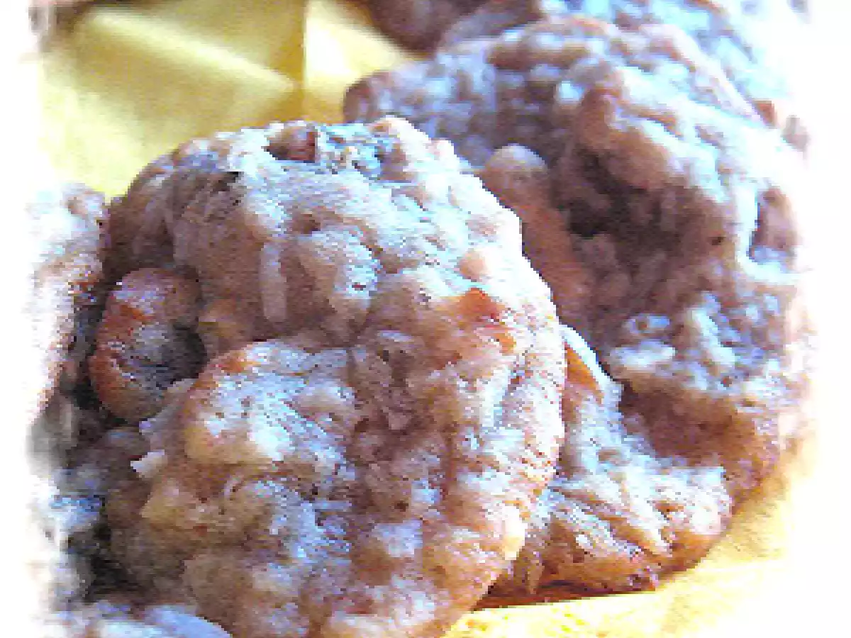 Biscuits aux dattes, noix de coco et noix - photo 2