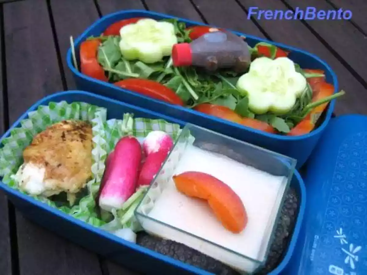 Blanc-manger à la fleur d'oranger et à l'agar