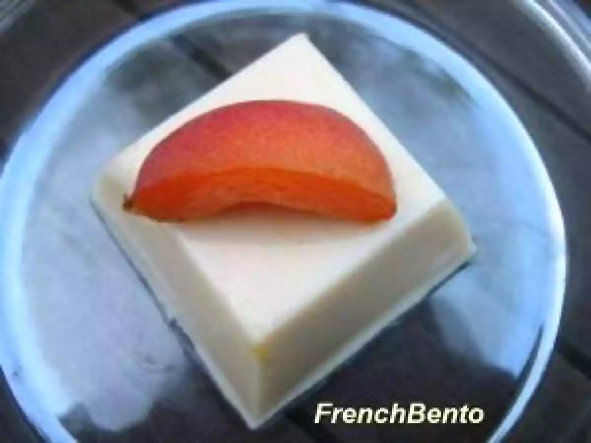 Blanc-manger à la fleur d'oranger et à l'agar - photo 2