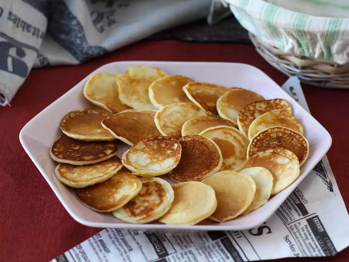 Blinis maison super faciles à faire!