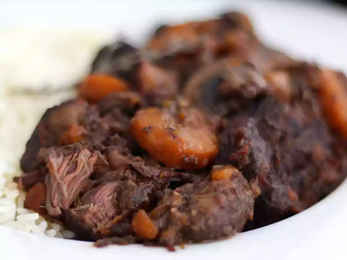 Bœuf bourguignon - photo 2