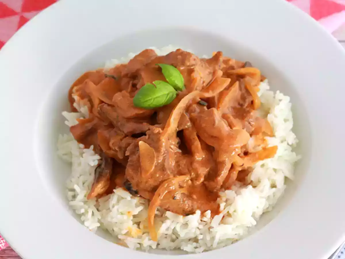 Bœuf Stroganoff facile et rapide - photo 2