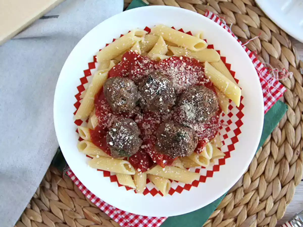 Boulettes de bœuf et parmesan - photo 2