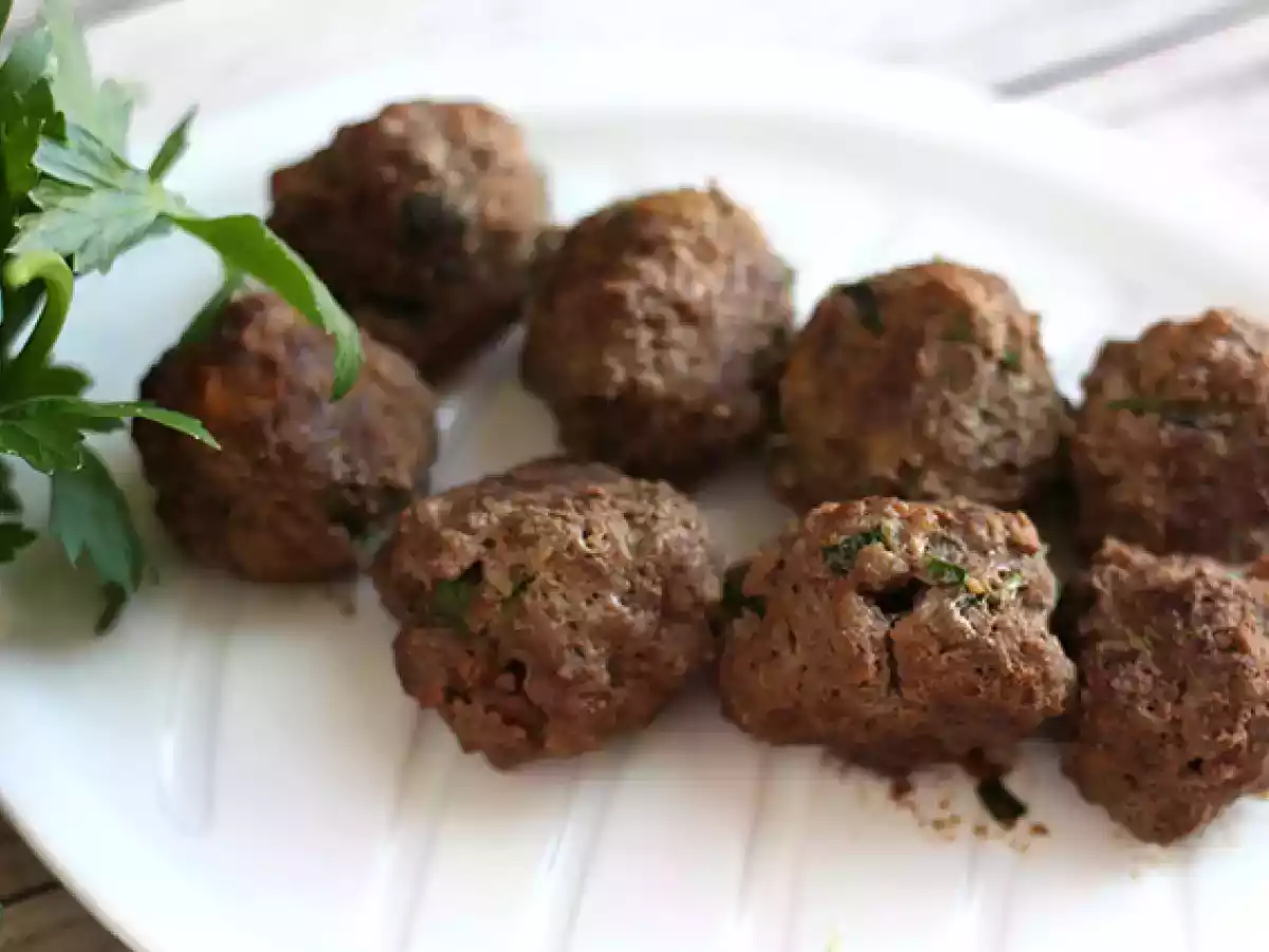 Boulettes de bœuf et parmesan - photo 3