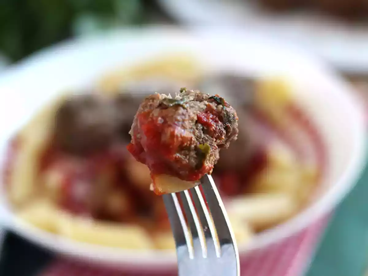 Boulettes de bœuf et parmesan - photo 4