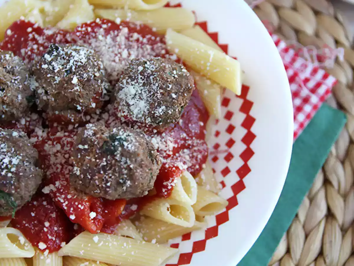 Boulettes de bœuf et parmesan - photo 5