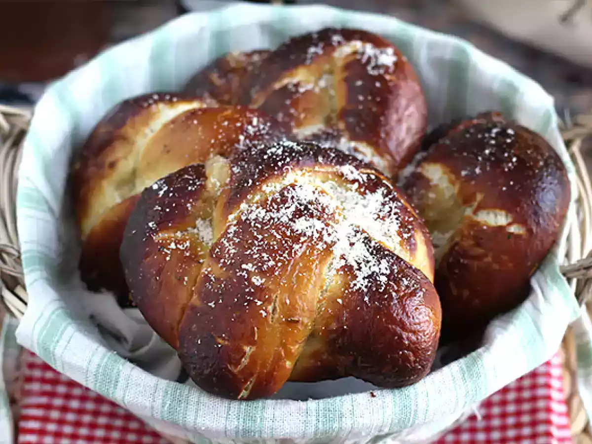 Bretzels mozzarella et romarin - photo 4