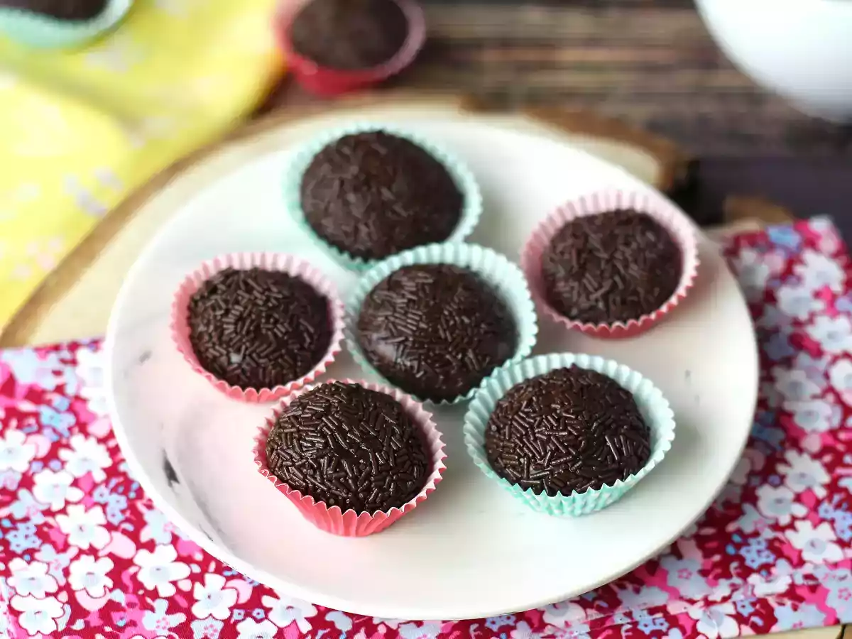 Brigadeiro à la whey : le plaisir du chocolat, la culpabilité en moins! - photo 5