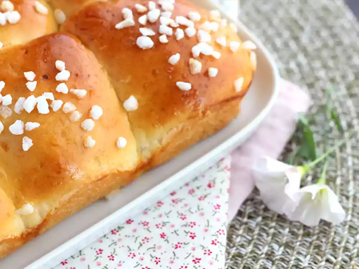Brioche Butchy - Brioche sans beurre - photo 3