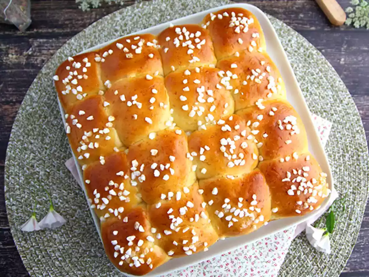 Brioche Butchy - Brioche sans beurre