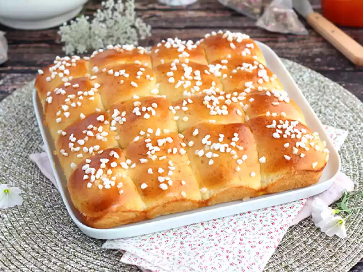 Brioche Butchy - Brioche sans beurre - photo 4