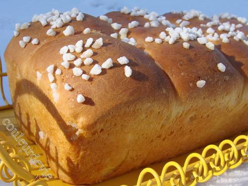 Brioche légère au yaourt Recette Ptitchef