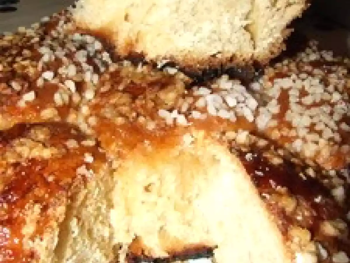 Brioche marguerite au sucre perlé - photo 2