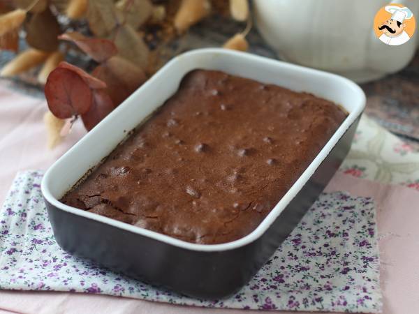 Brownie Au Chocolat Et Noix Au Air Fryer Recette Ptitchef