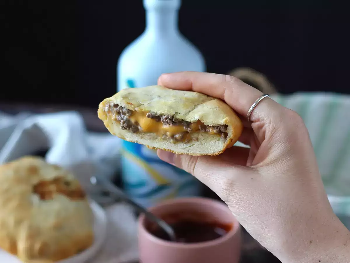 Buns garnis façon burger: idéal pour un dîner rapide et savoureux - photo 4