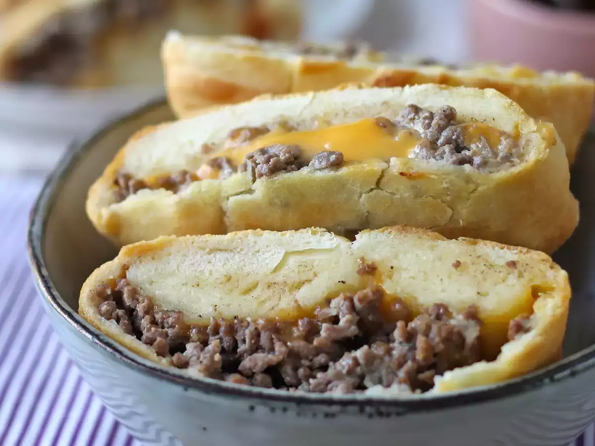 Buns garnis façon burger: idéal pour un dîner rapide et savoureux - photo 7