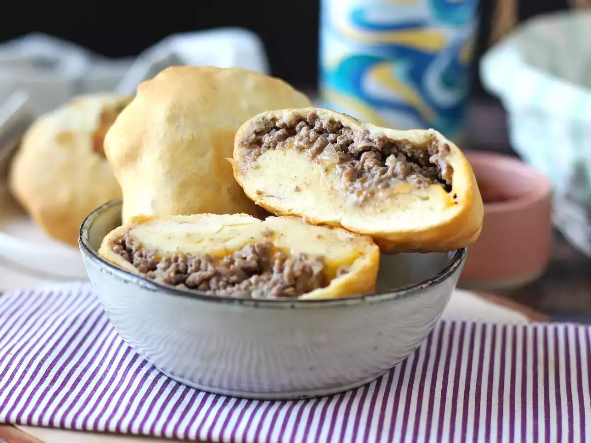 Buns garnis façon burger: idéal pour un dîner rapide et savoureux - photo 8