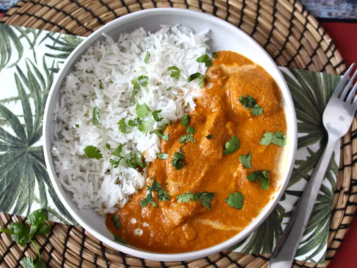 Butter chicken, le plat Indien par excellence avec du poulet! - photo 2