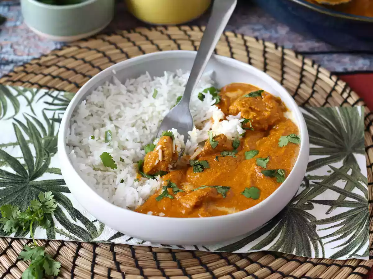 Butter chicken, le plat Indien par excellence avec du poulet! - photo 5
