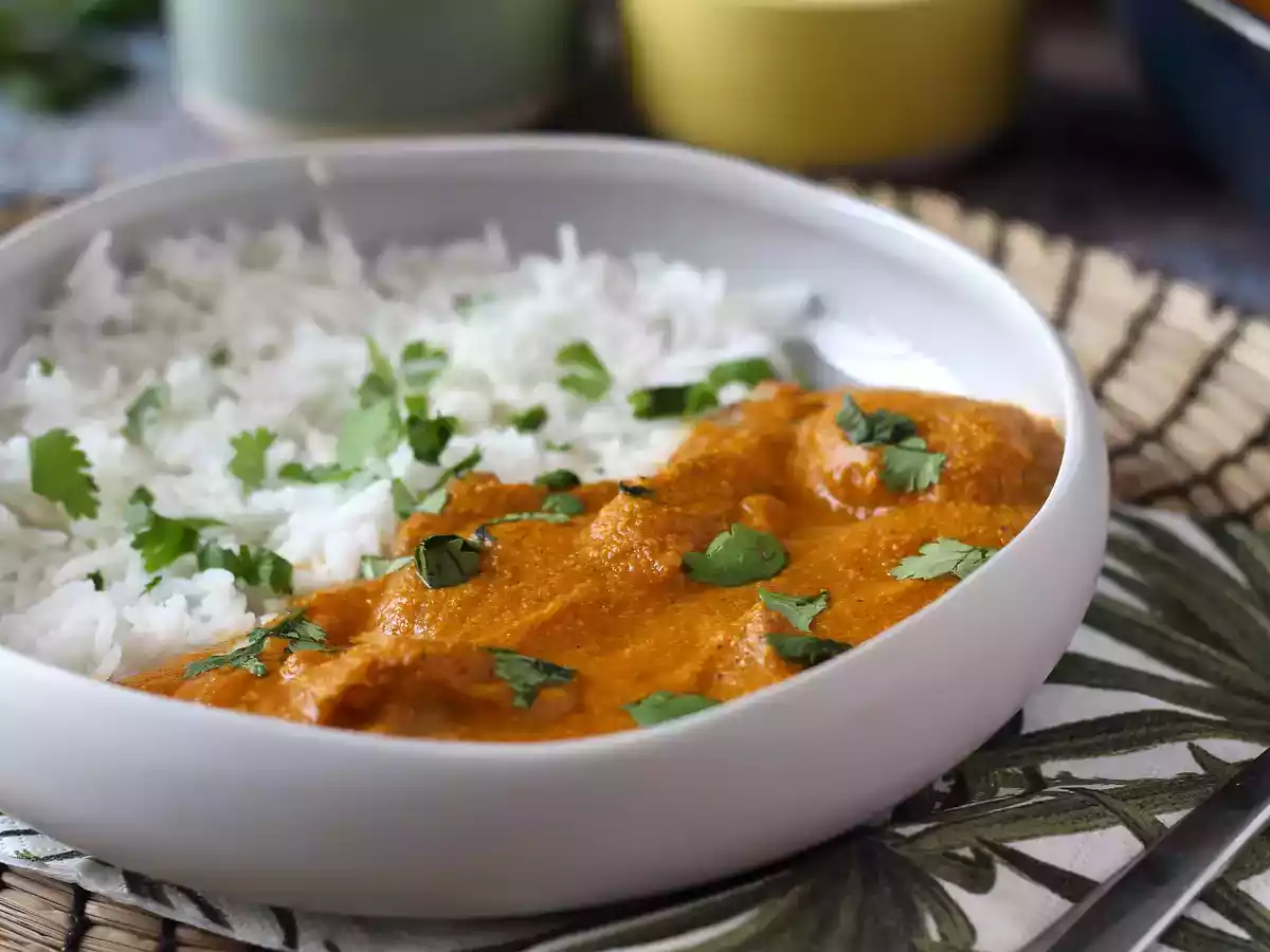 Butter chicken, le plat Indien par excellence avec du poulet! - photo 3