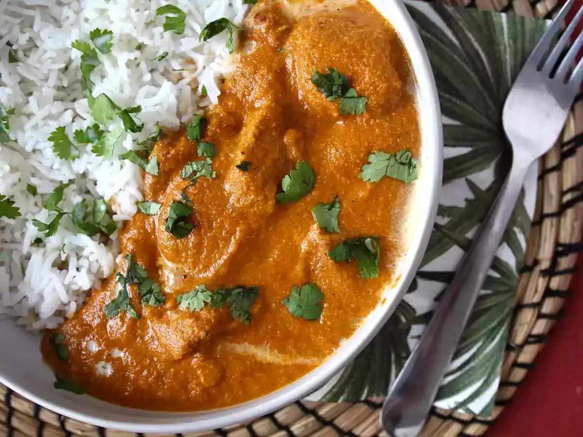 Butter chicken, le plat Indien par excellence avec du poulet! - photo 4