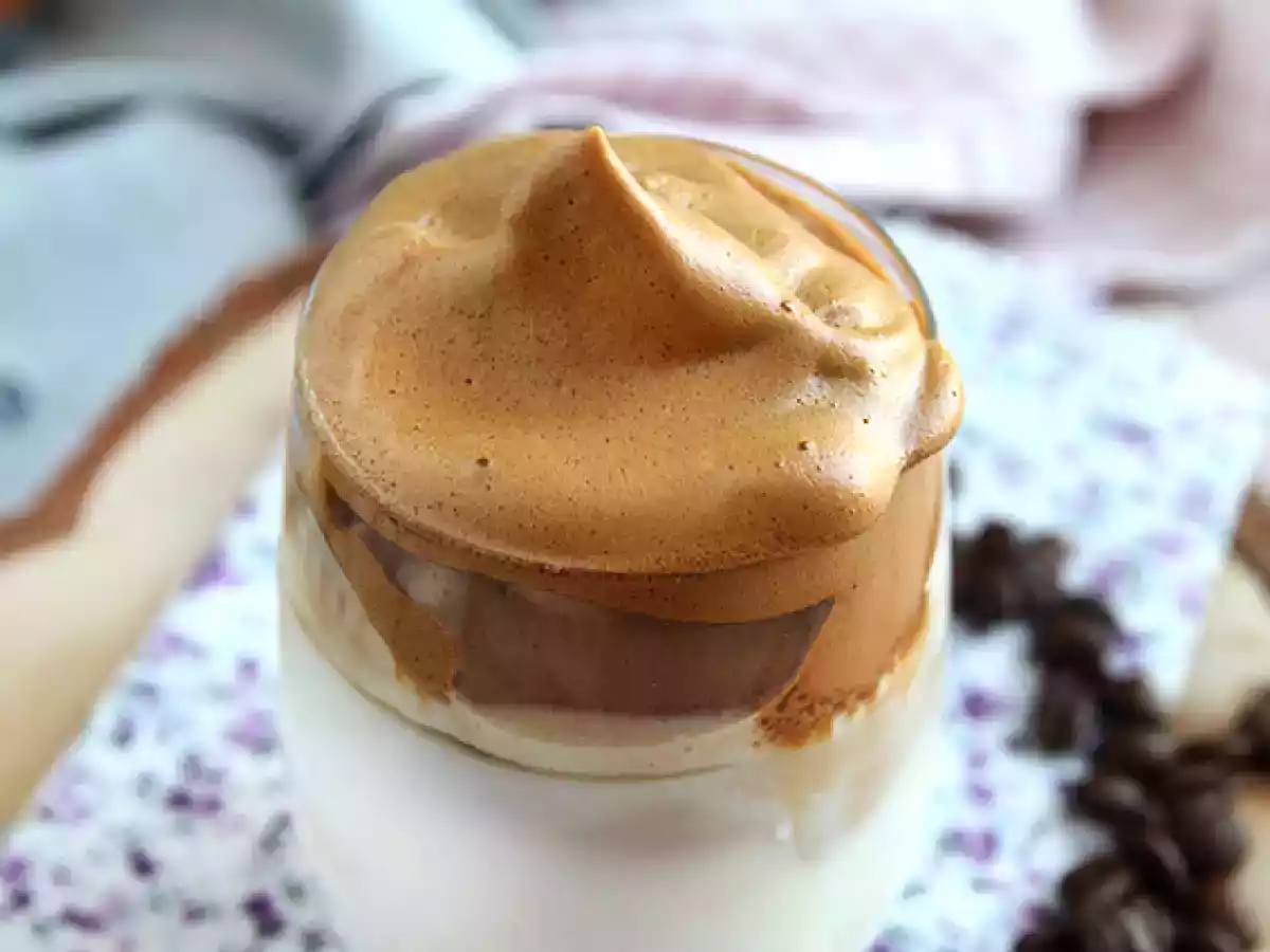 Café dalgona - mousse de café au lait - photo 3