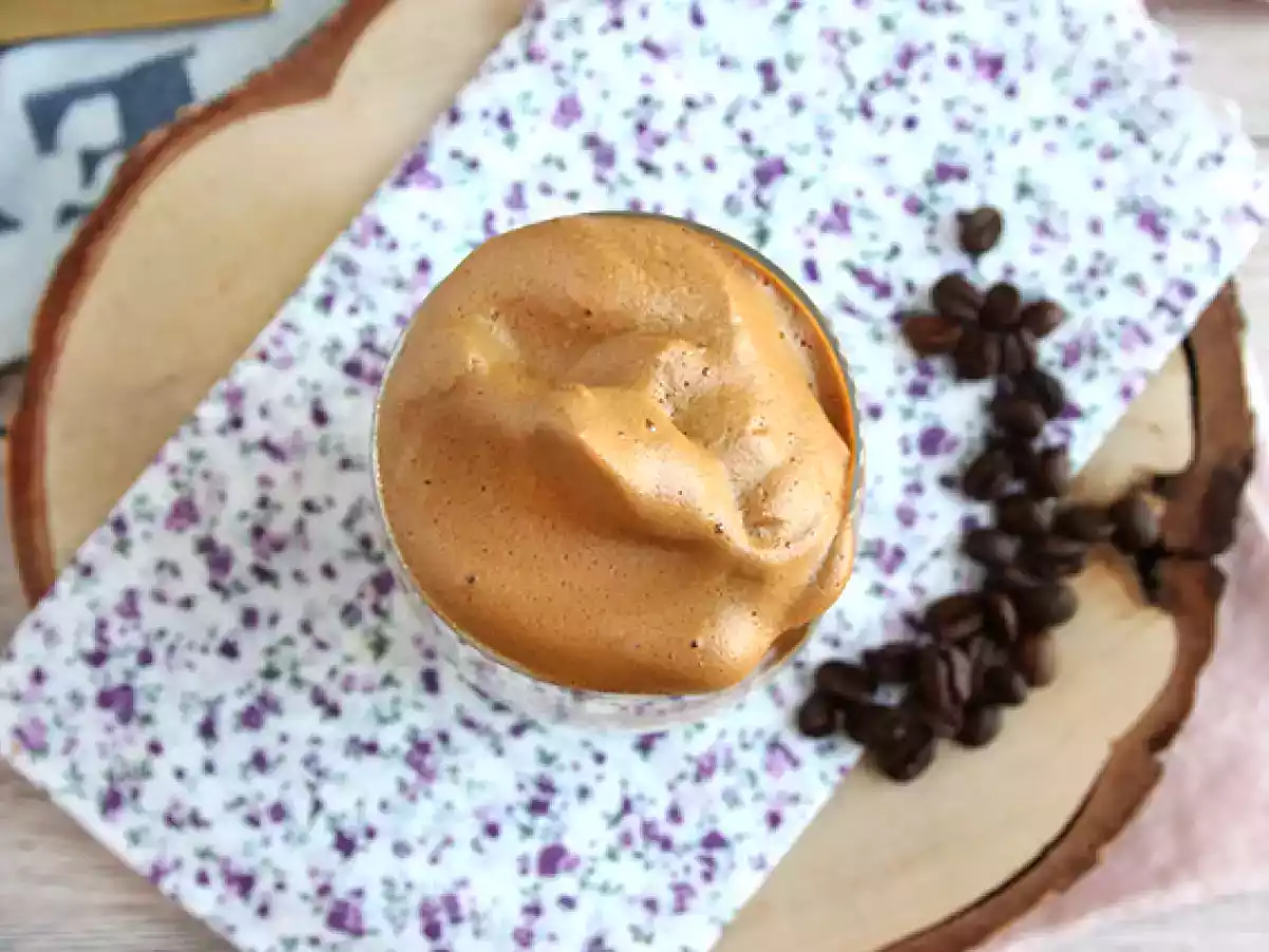 Café dalgona - mousse de café au lait - photo 4
