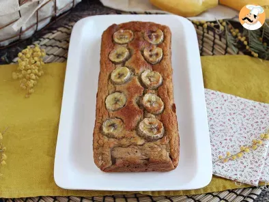 Cake à la banane sans sucre - Banana bread, photo 3