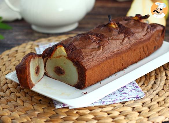 Cake Au Chocolat Et Aux Poires Recette Ptitchef