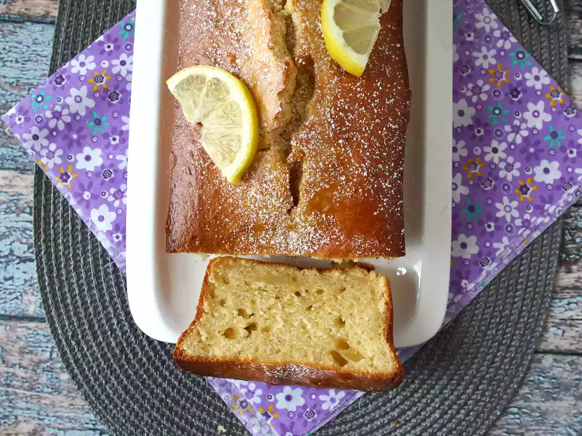 Cake au citron express dans un blender! - photo 6