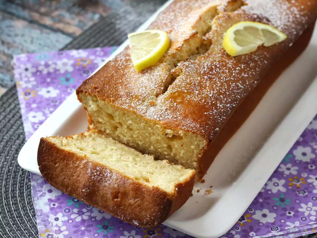 Cake au citron express dans un blender! - photo 2