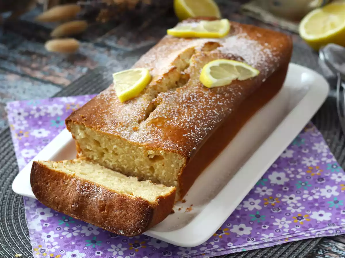 Cake au citron express dans un blender! - photo 4