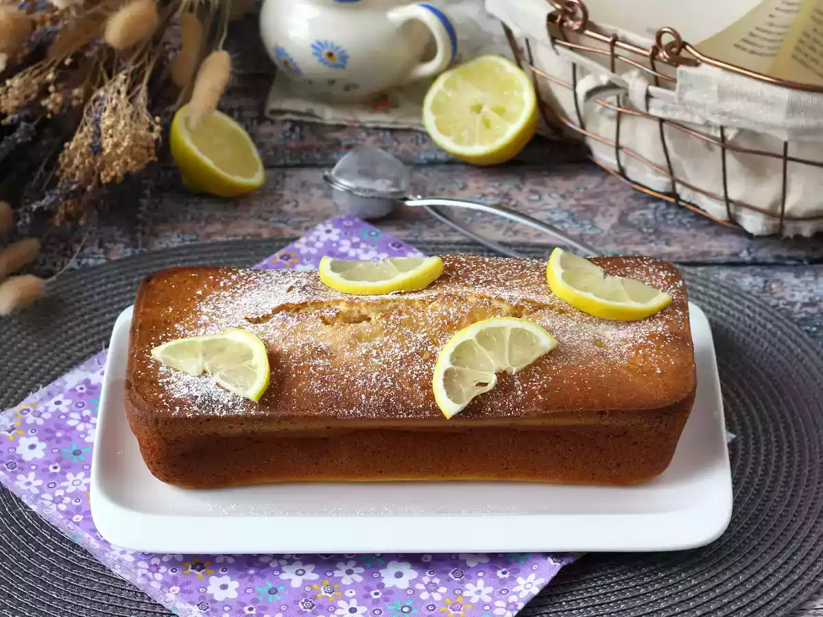 Cake au citron express dans un blender! - photo 3