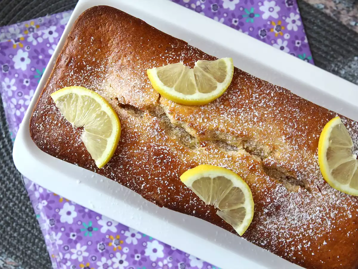 Cake au citron express dans un blender! - photo 5