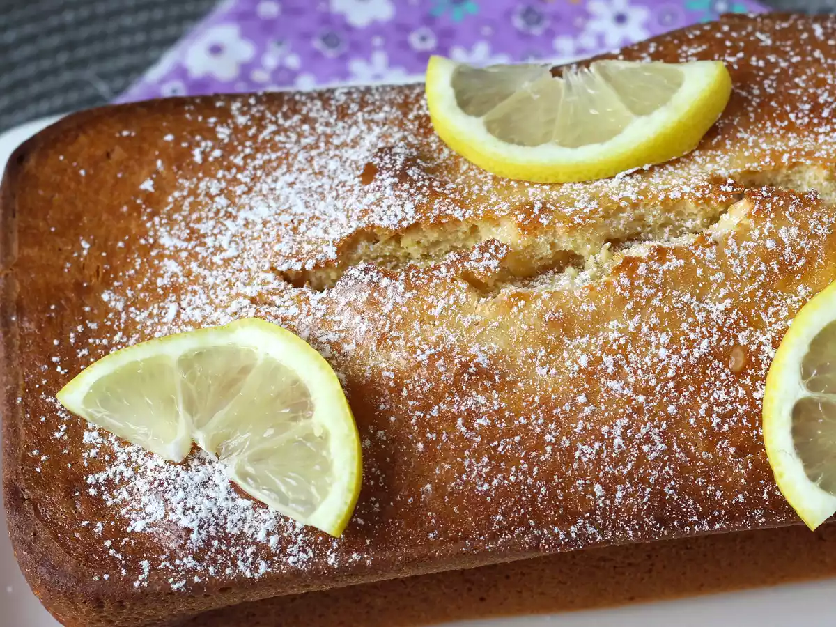 Cake au citron express dans un blender! - photo 7
