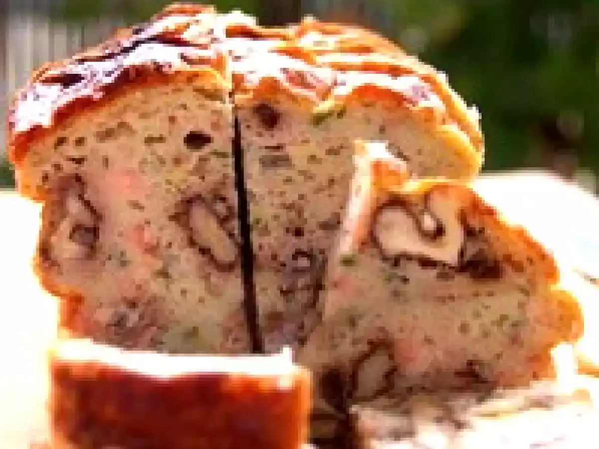 Cake au Saumon Régime
