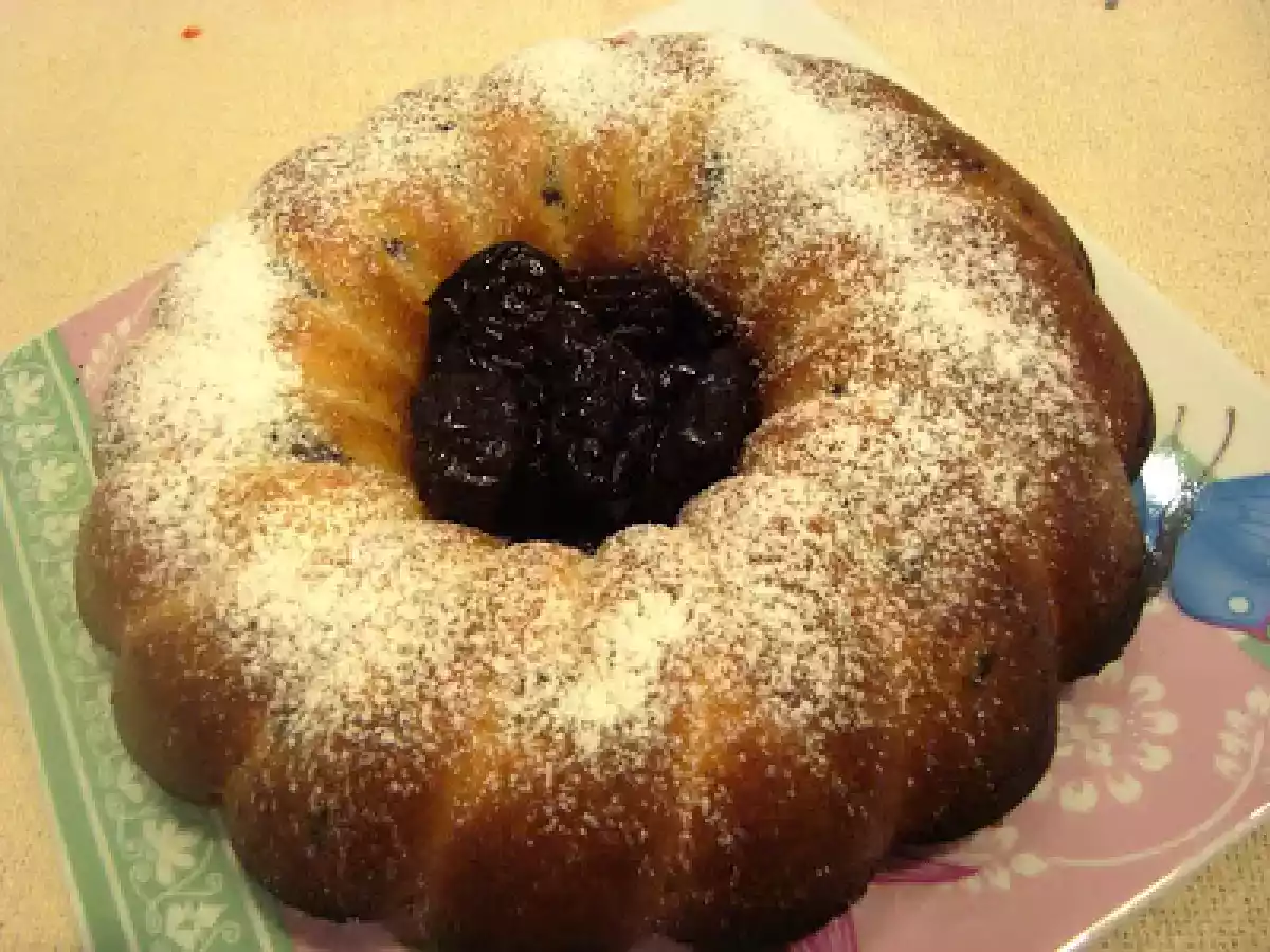 Cake aux pruneaux d'Agen parfumé au citron