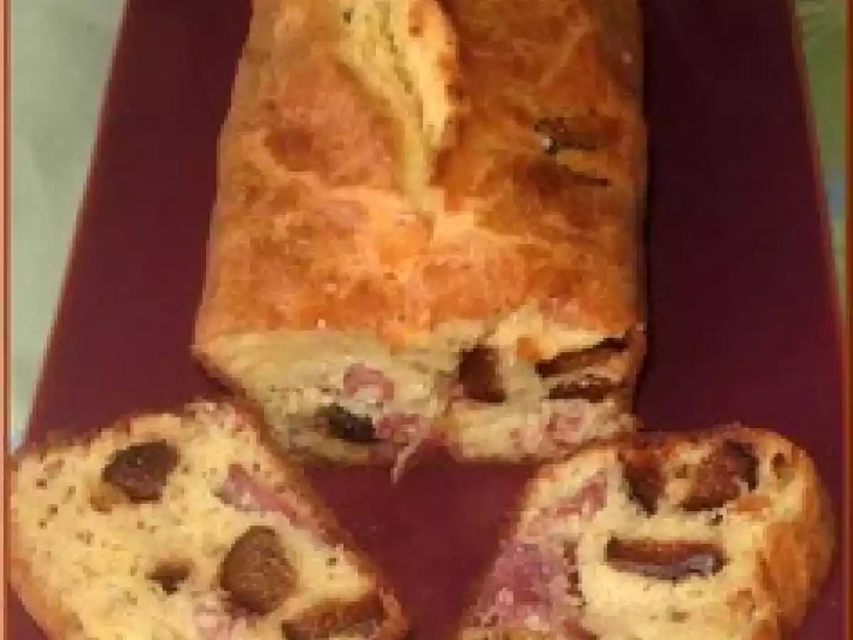 Cake salé au magret et aux figues posté par Kiki