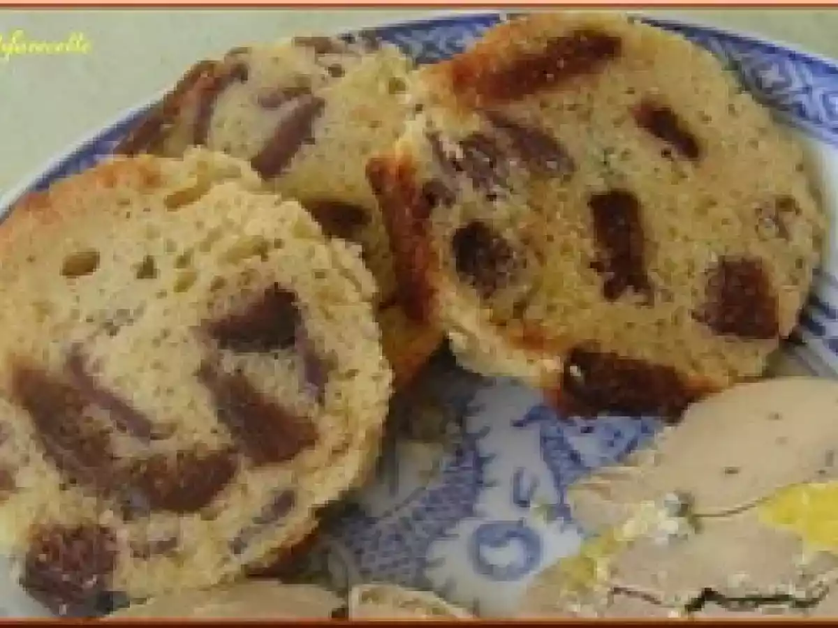 Cake salé au magret et aux figues posté par Kiki - photo 2