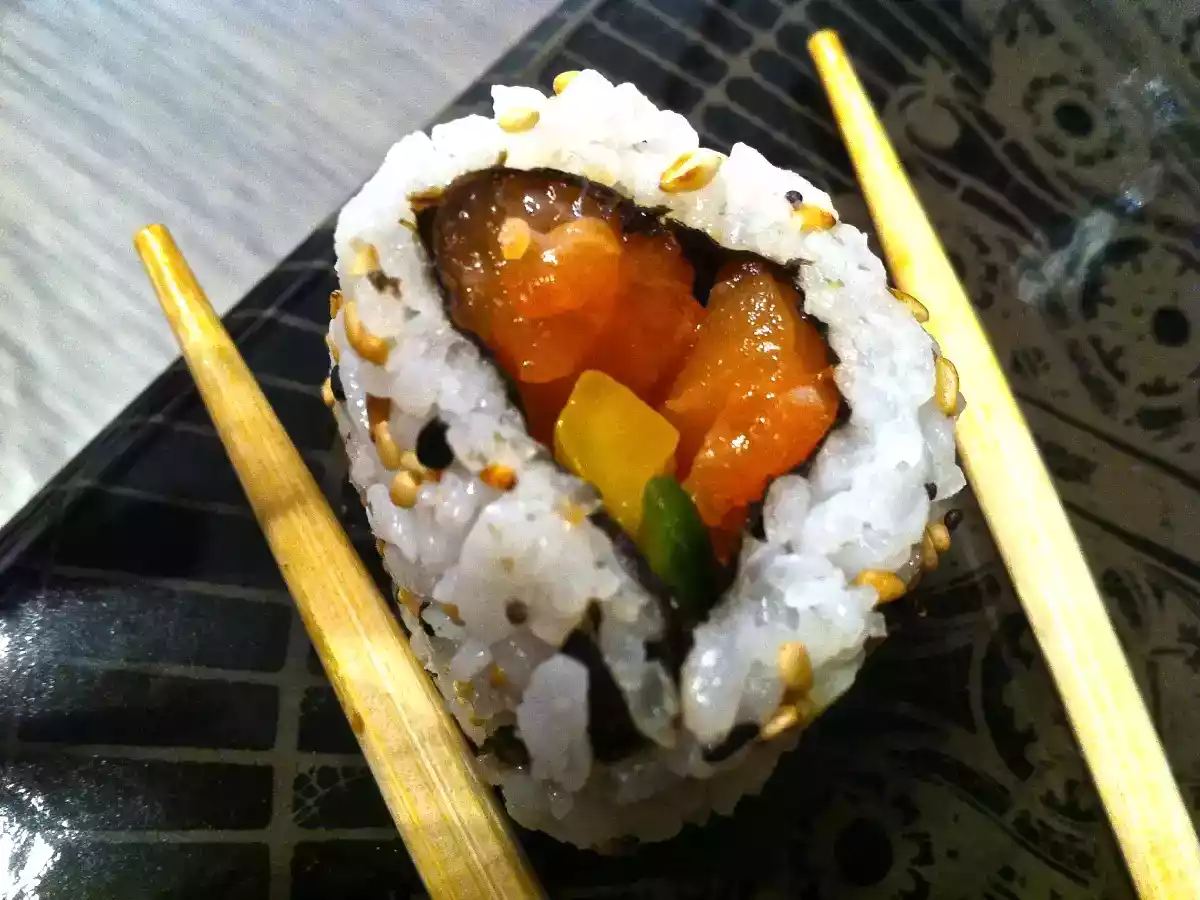 CALIFORNIA ROLLS MANGO - SAUMON MANGUE AVOCAT