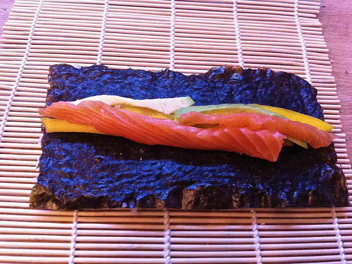 CALIFORNIA ROLLS MANGO - SAUMON MANGUE AVOCAT - photo 2