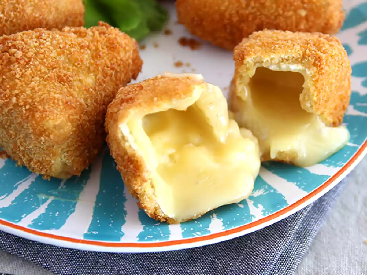 Camembert pané, fondant et croustillant - photo 4