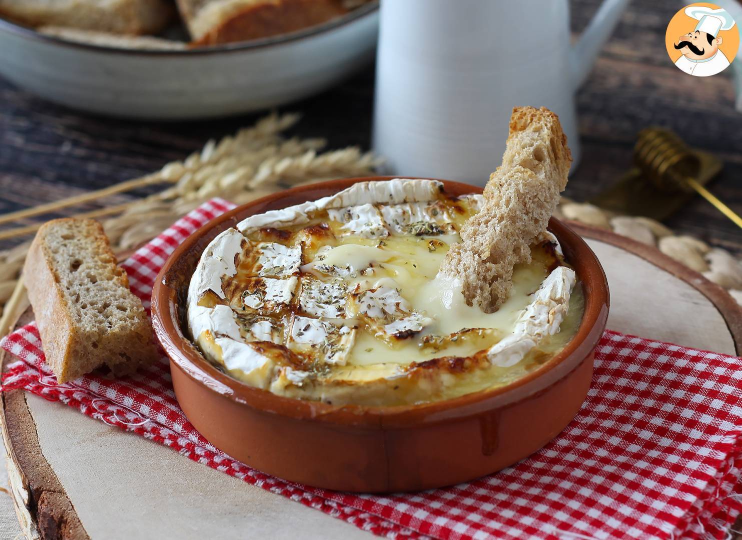 Camembert rôti au air fryer bien coulant Recette Ptitchef