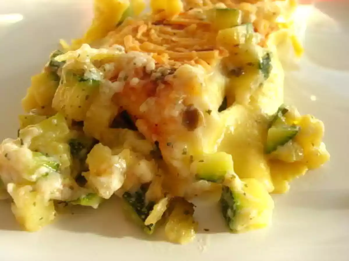 Canelloni courgettes - feta