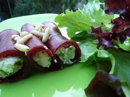 Cannelloni des grisons à la ricotta Recette Ptitchef