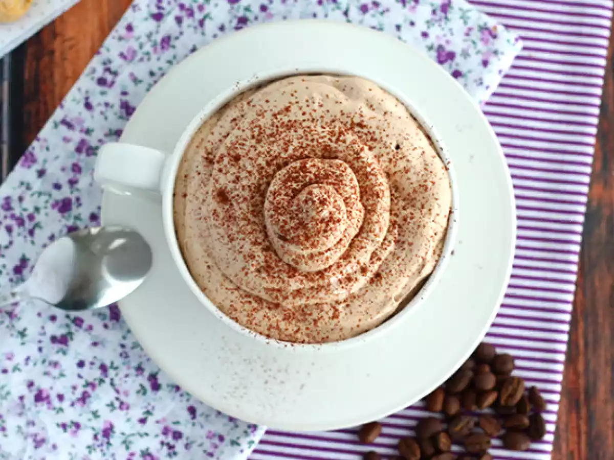 Cappuccino glacé, un dessert délicieux au café - photo 2