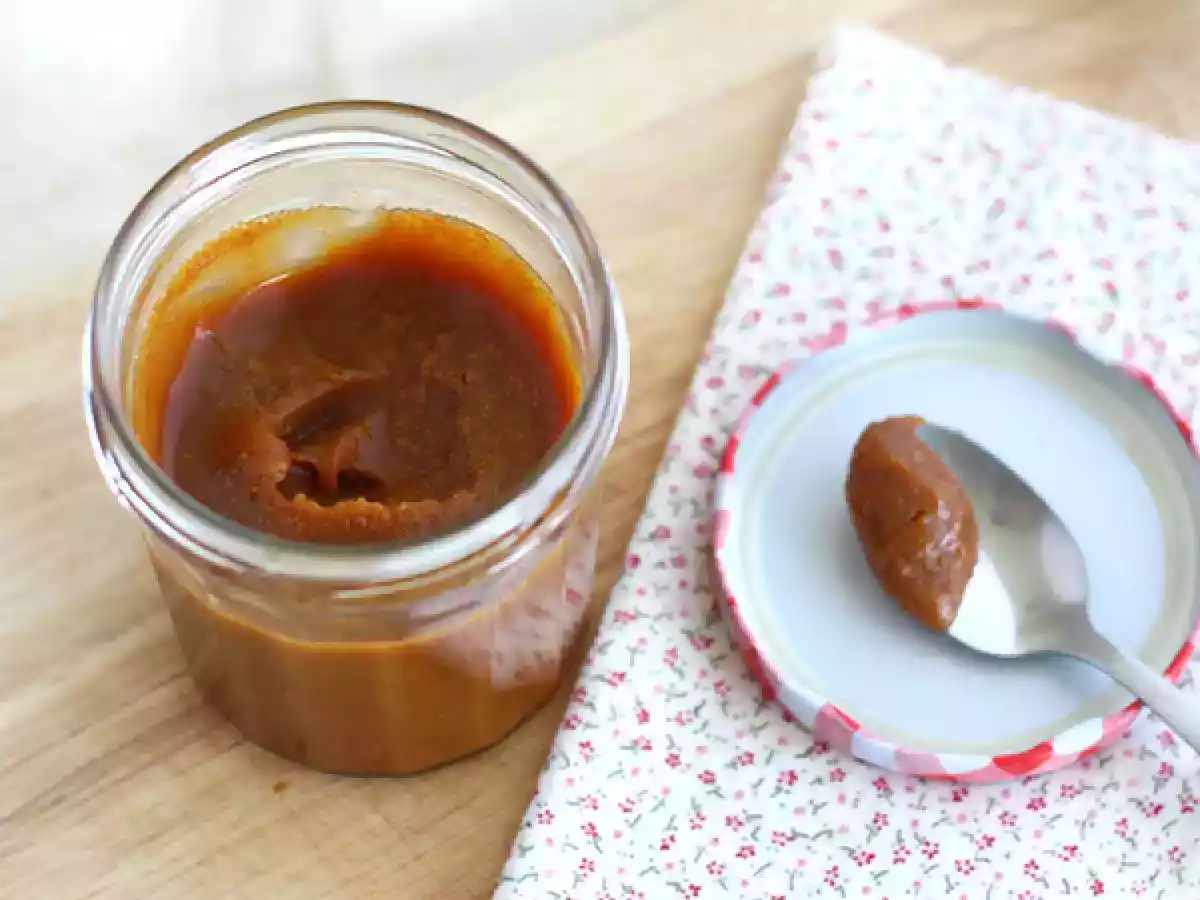 Caramel au beurre salé facile et rapide