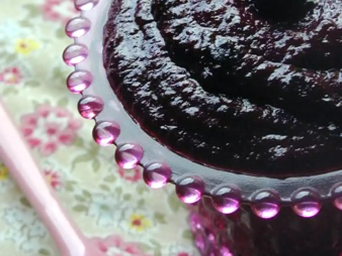 Cassis curd