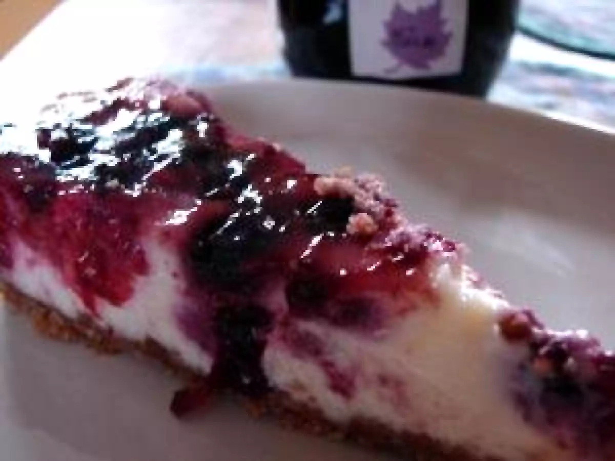Cheesecake aux fruits rouges - photo 2